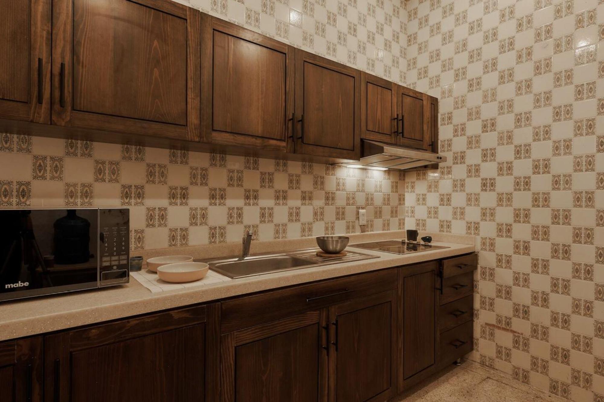 Centrico Live Apartment Oaxaca ภายนอก รูปภาพ